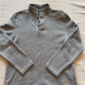 G.H. Bass & Co. Gray Crewneck Sweater